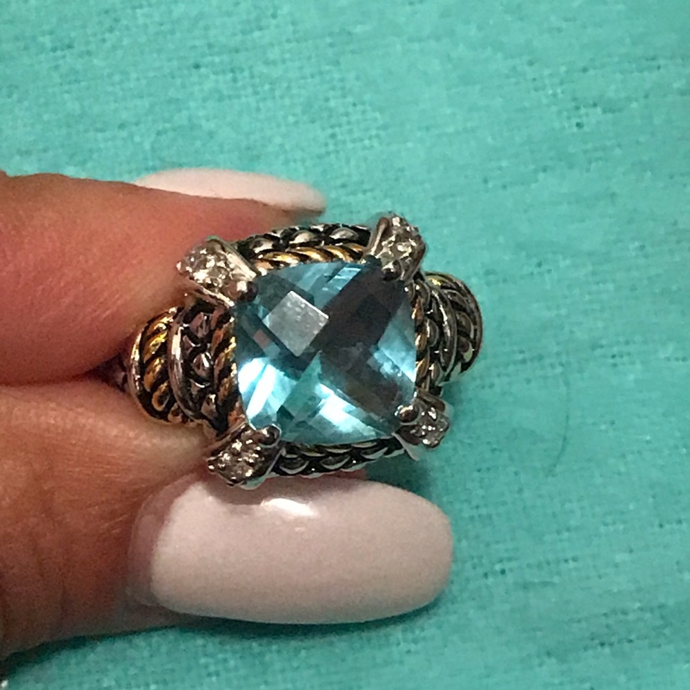 Gorgeous ring ! John Hardy style